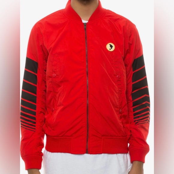 Pink Dolphin Other - Pink Dolphin Speed Bomber Jacket